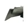 Support de plaque et eclairage SUZUKI GSXR 750 2008-2010