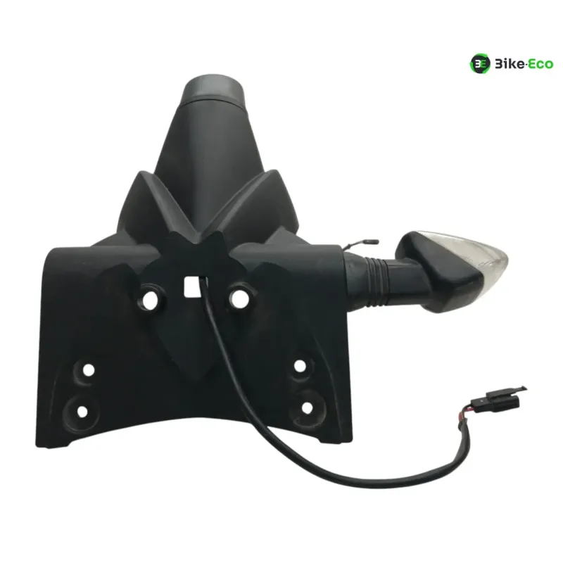 Support de plaque et eclairage KAWASAKI Z 750 2007-2012