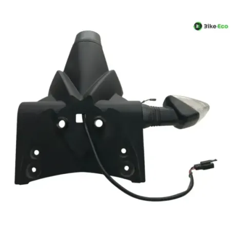 Support de plaque et eclairage KAWASAKI Z 750 2007-2012