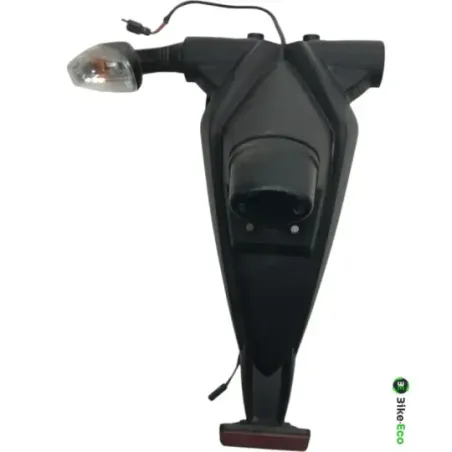 Support de plaque et eclairage KAWASAKI Z 750 2007-2012
