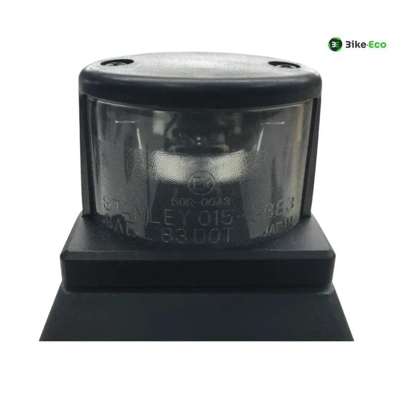 Support de plaque et eclairage KAWASAKI Z 750 2007-2012