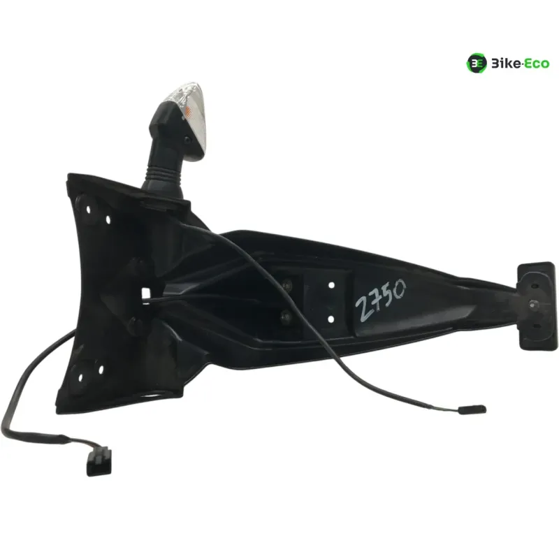 Support de plaque et eclairage KAWASAKI Z 750 2007-2012