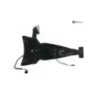 Support de plaque et eclairage KAWASAKI Z 750 2007-2012