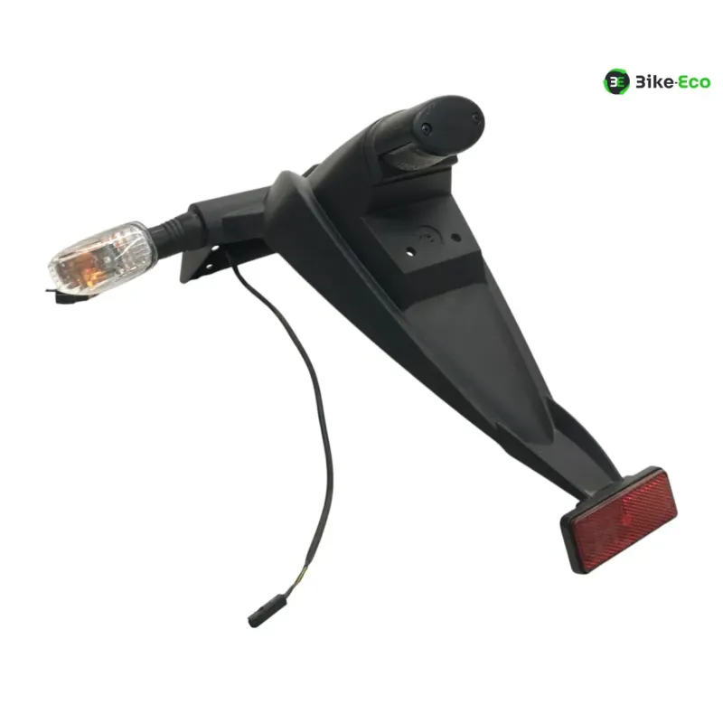 Support de plaque et eclairage KAWASAKI Z 750 2007-2012