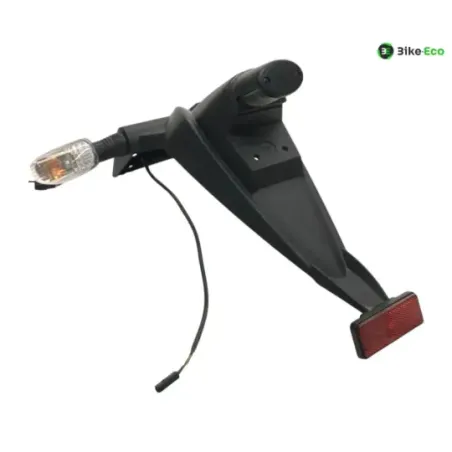Support de plaque et eclairage KAWASAKI Z 750 2007-2012