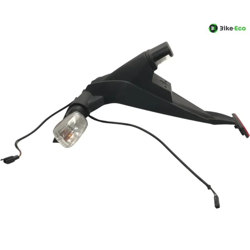 Support de plaque et eclairage KAWASAKI Z 750 2007-2012