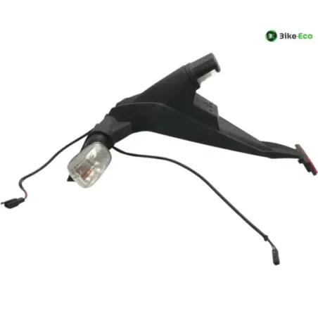 Support de plaque et eclairage KAWASAKI Z 750 2007-2012
