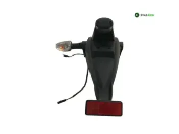 Support de plaque et eclairage KAWASAKI Z 750 2007-2012