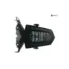 Support de plaque et eclairage YAMAHA YPR 400 2018-2020 XMAX Support de plaque et eclairage YAMAHA YPR 400 2018-2020 XMAX