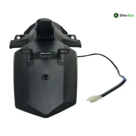 Support de plaque et eclairage YAMAHA YPR 400 2018-2020 XMAX