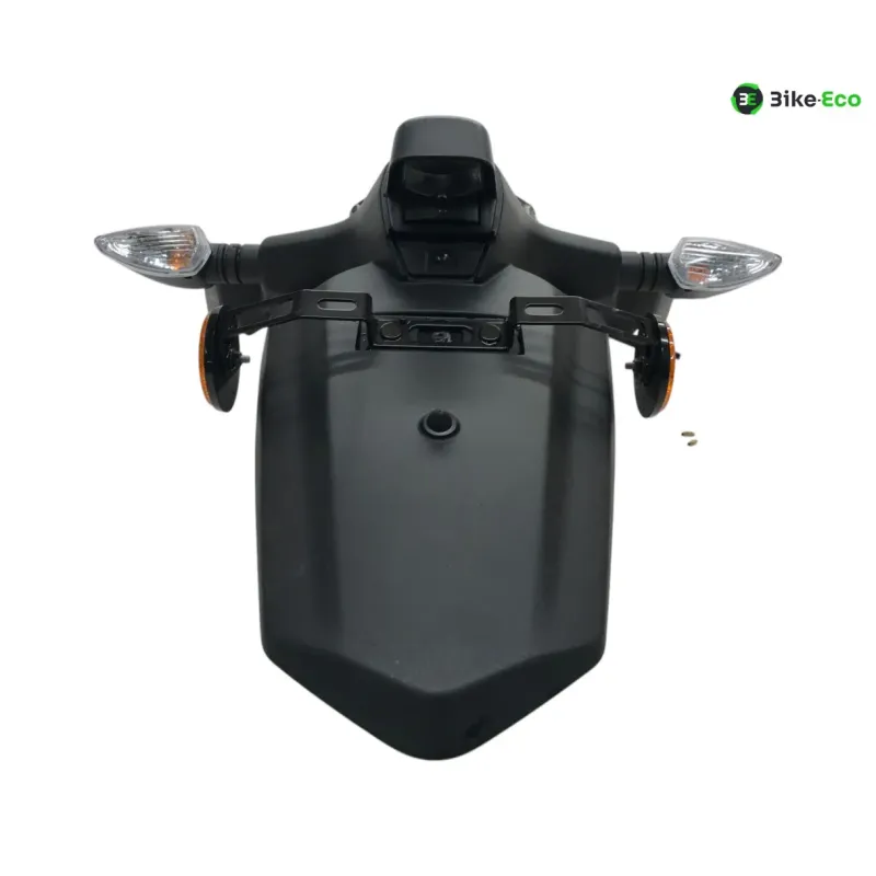 Support de plaque et eclairage YAMAHA MWD 300 TRICITY 2020-2024