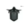 Support de plaque et eclairage YAMAHA MWD 300 TRICITY 2020-2024