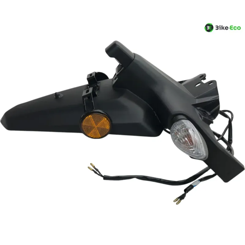 Support de plaque et eclairage YAMAHA MWD 300 TRICITY 2020-2024
