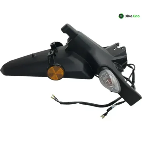 Support de plaque et eclairage YAMAHA MWD 300 TRICITY 2020-2024
