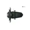 Support de plaque et eclairage YAMAHA MWD 300 TRICITY 2020-2024