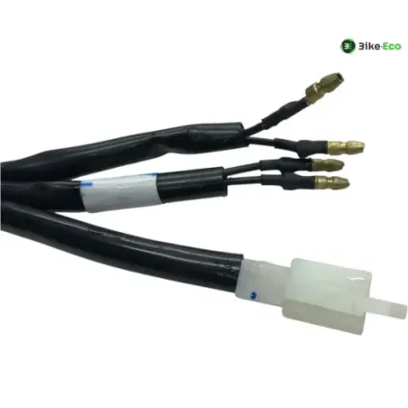 Support de plaque et eclairage YAMAHA MWD 300 TRICITY 2020-2024