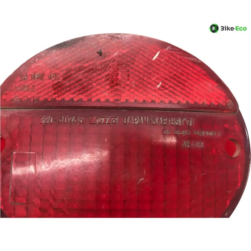 Cabochon feu arriere KAWASAKI Z 900 1972-1974 Z1