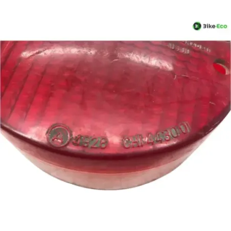 Cabochon feu arriere KAWASAKI Z 900 1972-1974 Z1