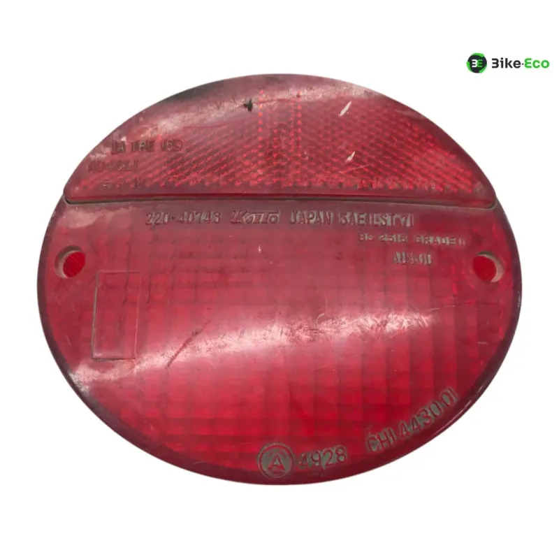 Cabochon feu arriere KAWASAKI Z 900 1972-1974 Z1