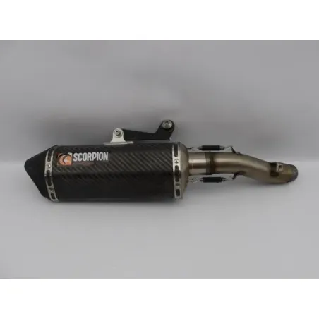 Silencieux (echappement) KAWASAKI Z 1000 2010 - 2013