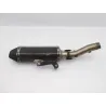 Silencieux (echappement) KAWASAKI Z 1000 2010 - 2013