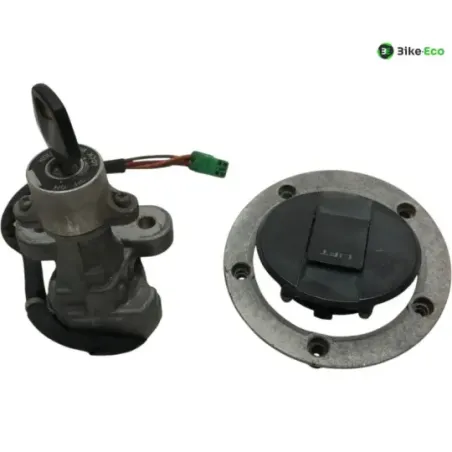 Jeu de serrure contacteur a cle SUZUKI SV 650 N 2007-2010