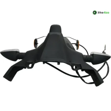 Support de plaque et eclairage YAMAHA MWD 300 TRICITY 2020-2024