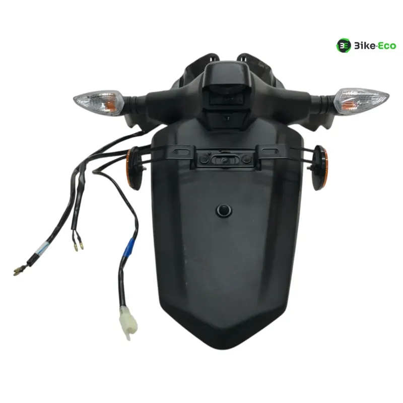 Support de plaque et eclairage YAMAHA MWD 300 TRICITY 2020-2024
