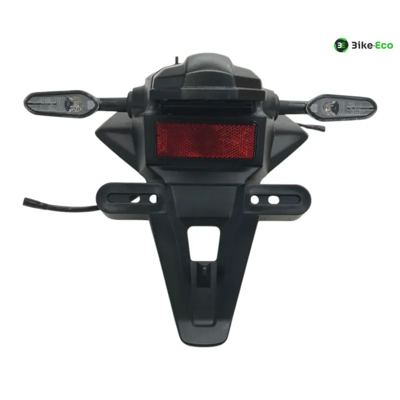 Support de plaque et eclairage YAMAHA MT09 890 2021-2023