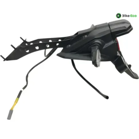 Support de plaque et eclairage YAMAHA MT09 890 2021-2023