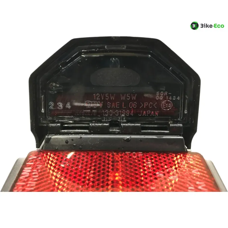 Support de plaque et eclairage YAMAHA MT09 890 2021-2023
