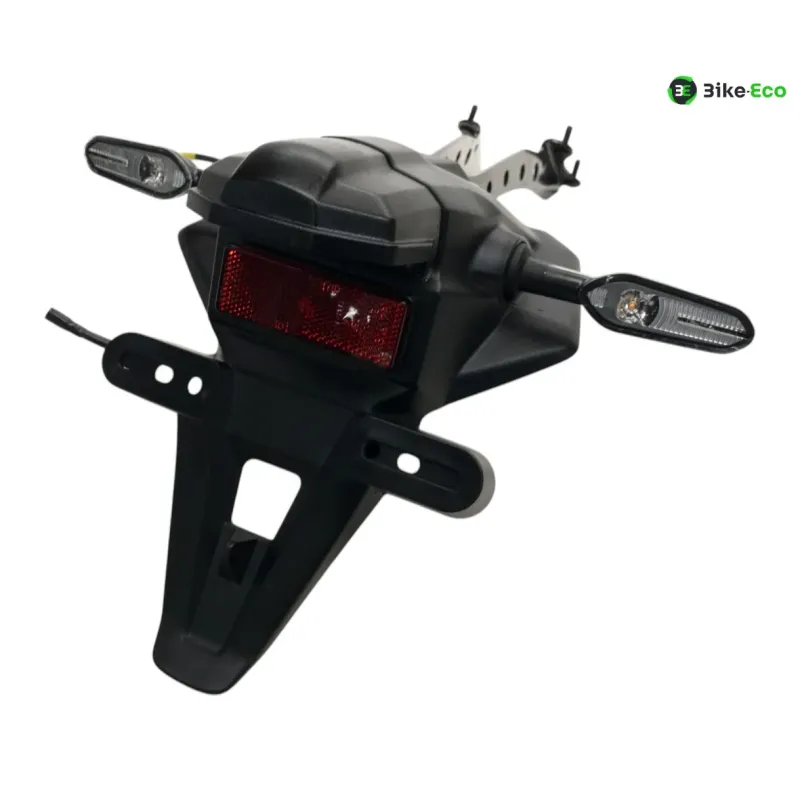 Support de plaque et eclairage YAMAHA MT09 890 2021-2023