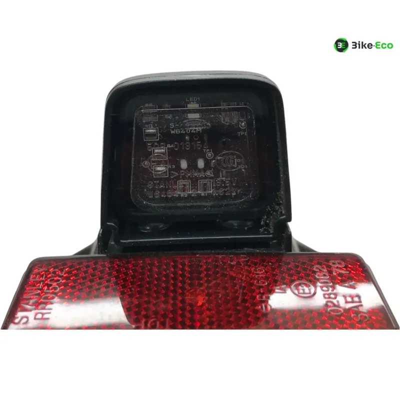 Support de plaque et eclairage YAMAHA XP 560 2022-2024 TMAX