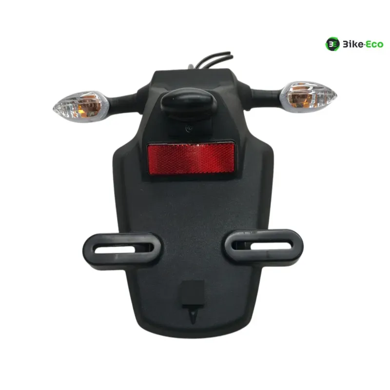 Support de plaque et eclairage YAMAHA XSR 125 2021-2024 MTM