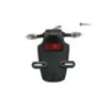 Support de plaque et eclairage YAMAHA XSR 125 2021-2024 MTM