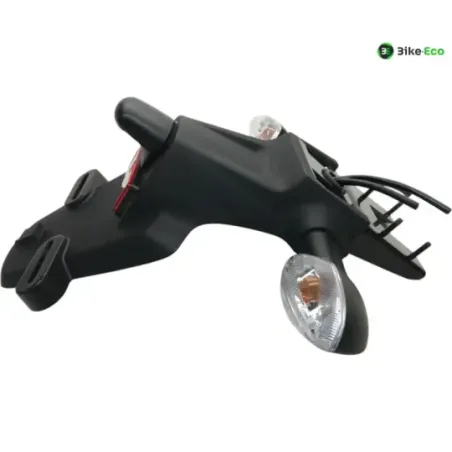 Support de plaque et eclairage YAMAHA XSR 125 2021-2024 MTM