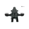 Support de plaque et eclairage YAMAHA XSR 125 2021-2024 MTM