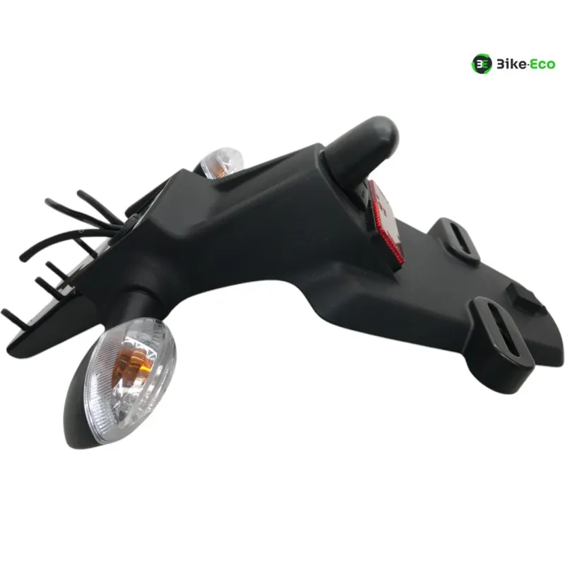 Support de plaque et eclairage YAMAHA XSR 125 2021-2024 MTM
