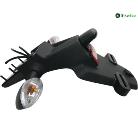 Support de plaque et eclairage YAMAHA XSR 125 2021-2024 MTM