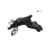 Support de plaque et eclairage YAMAHA XSR 125 2021-2024 MTM