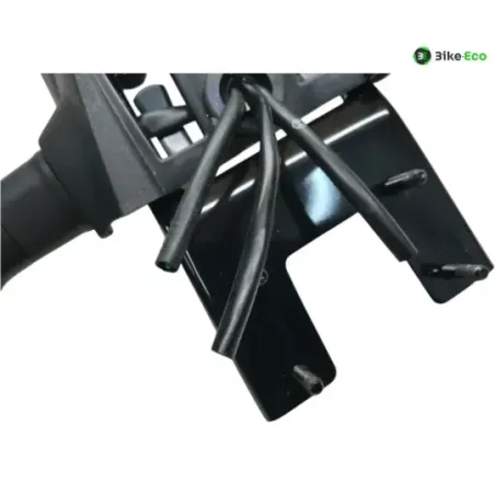Support de plaque et eclairage YAMAHA XSR 125 2021-2024 MTM