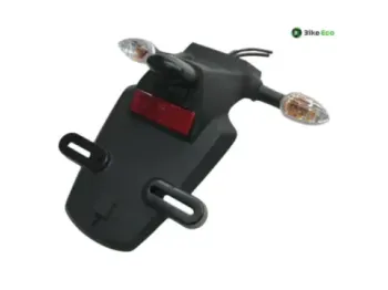 Support de plaque et eclairage YAMAHA XSR 125 2021-2024 MTM
