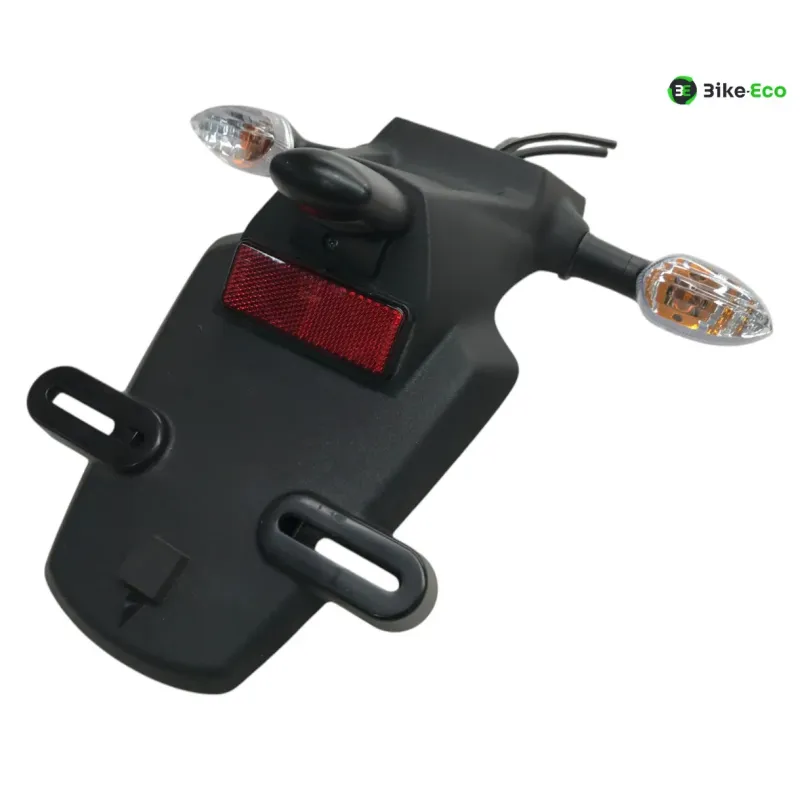 Support de plaque et eclairage YAMAHA XSR 125 2021-2024 MTM
