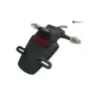 Support de plaque et eclairage YAMAHA XSR 125 2021-2024 MTM