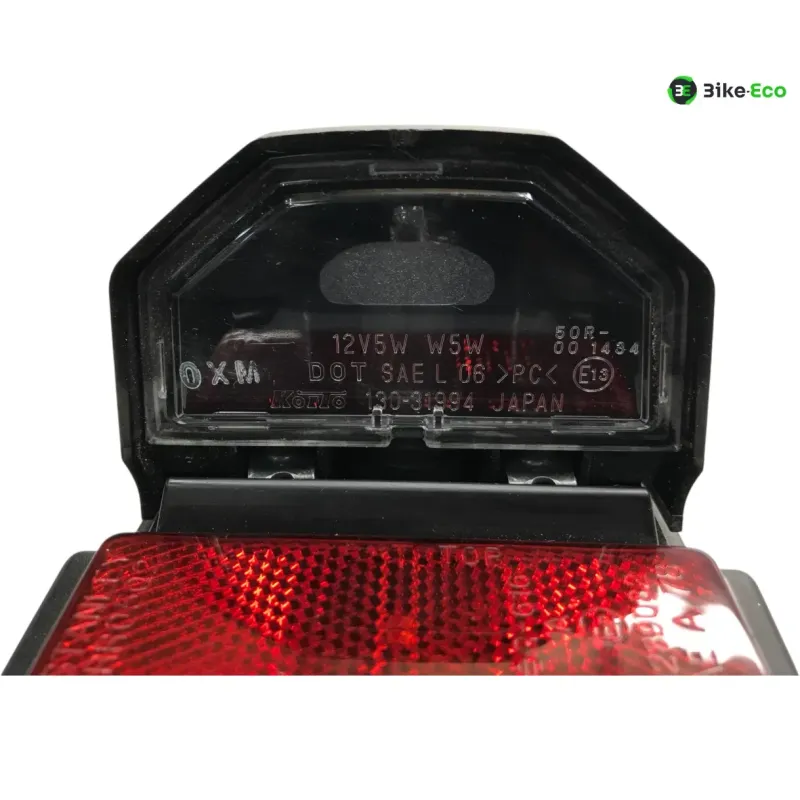 Support de plaque et eclairage YAMAHA MT09 890 2021-2023