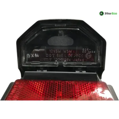Support de plaque et eclairage YAMAHA MT09 890 2021-2023