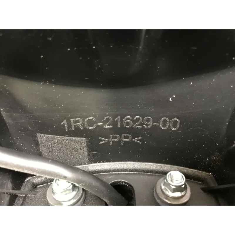 Support de plaque et eclairage YAMAHA MT10 1000 2016-2020