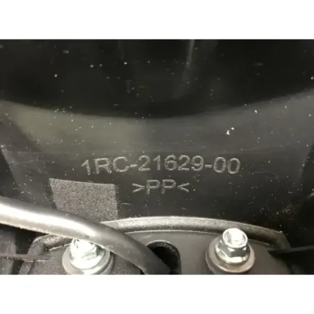 Support de plaque et eclairage YAMAHA MT10 1000 2016-2020