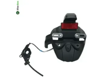 Support de plaque et eclairage YAMAHA MT09 850 2017-2020