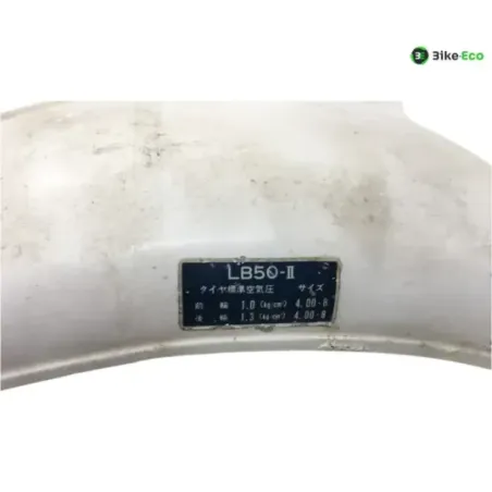 Garde boue avant YAMAHA LB 50 1974-1996 CHAPPY 439
